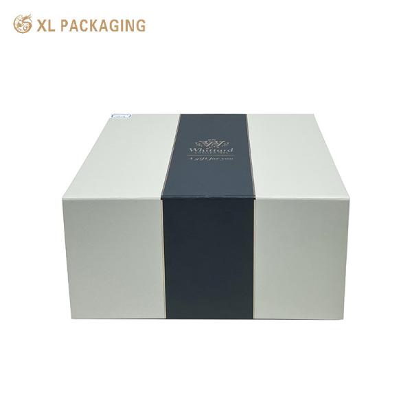 Custom Printing Magnet Magnetic Book Shape Box Luxury Packaging Folding Paper