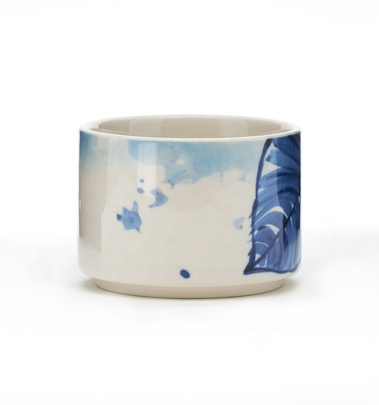 7oz Custom Pattern Mugs Ceramic Coffee Mug Cute Mini Cup Stacking Ceramic Mugs