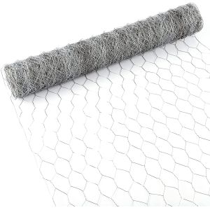 Hot Dipped Galvanized Hexagonal Wire Mesh 2.0mm Gauge Reverse Twist