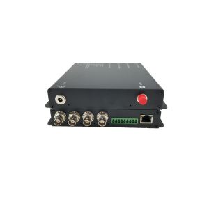 Ho-link 3g hd sdi video optical converter , fiber optic video transmitter FC /