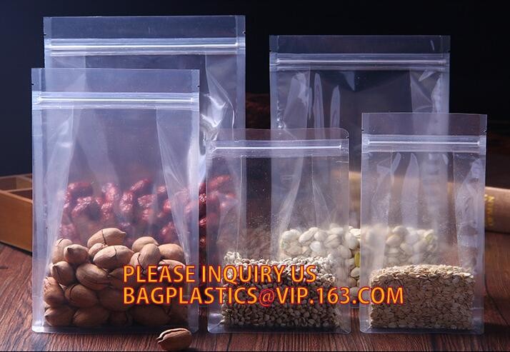 Candy Seal PP Plastic Zip Lock Bag, rice bag, pp rice bags, Freshness Protection Package Self Sealing clear Zip Lock Pla