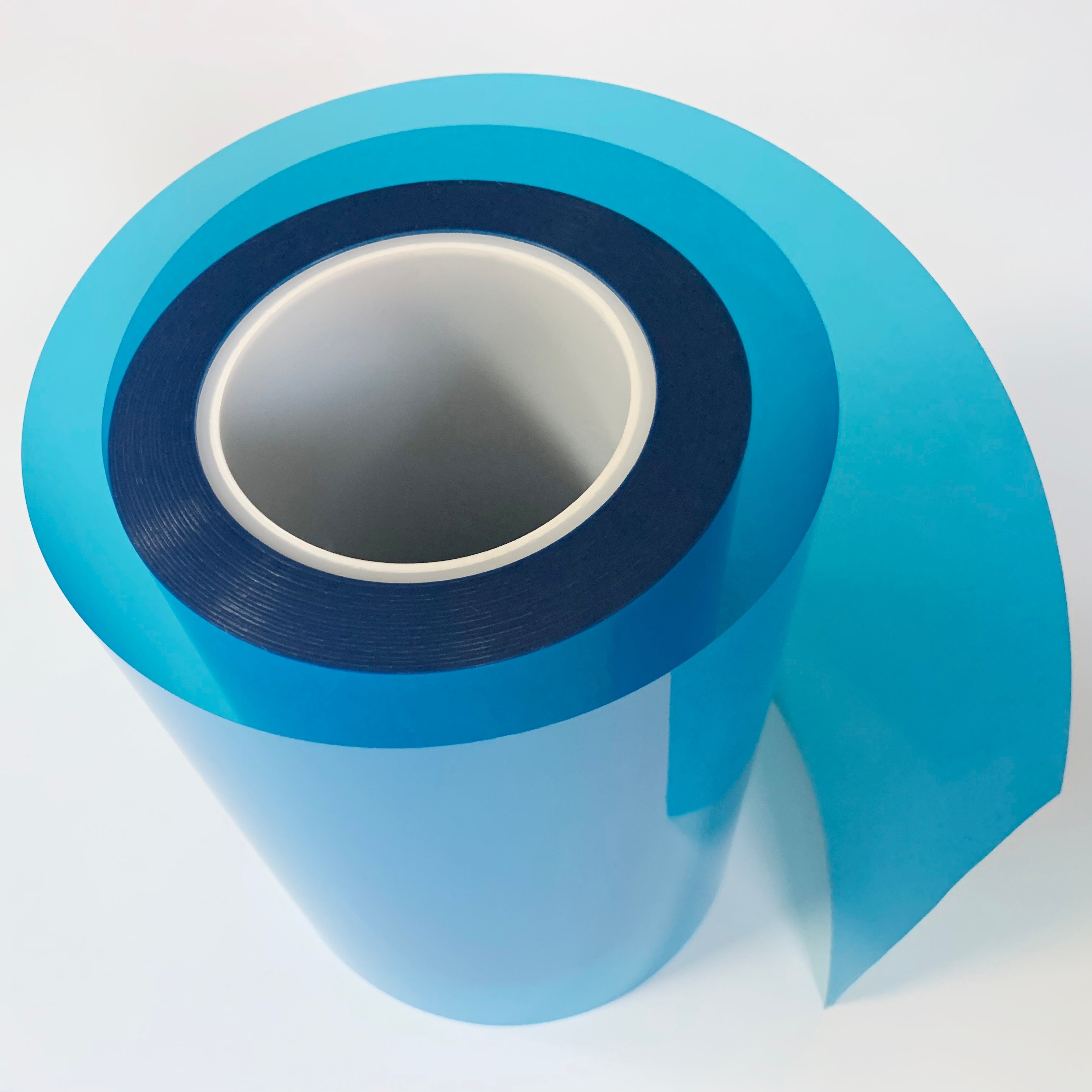 PET Protection Film Self Adhesive Polyester Film For Laser Cutting Protective