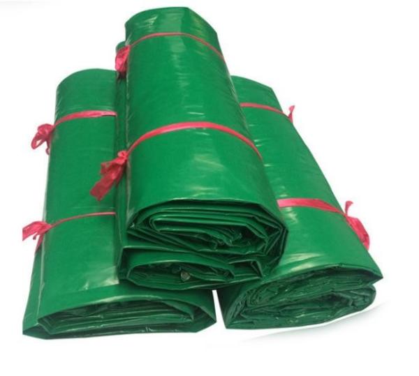 100% Polyester 610g Vinyl Coated PVC Tarps , Super Heavy Duty 18oz PVC Vinyl