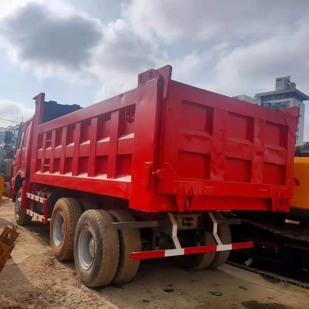 Refurbished Howo 371HP 6x4 Dump Truck Euro 3 40T Capacity SINOTRUK Diesel Engine