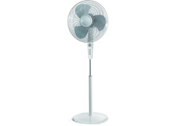 Strong Wind Electric Floor Standing Fan With Remote Control Multi Functional
