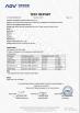 Zhangjiagang Hongsheng Technology Co., Ltd. Certifications