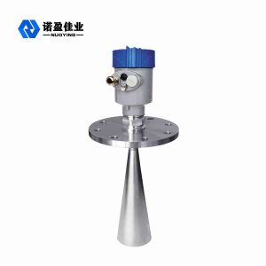 26GHz 70m radar level transmitter Industrial high frequency radar liquid water