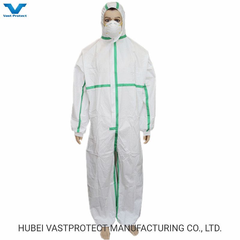 High Quality Waterproof Tyvek Disposable Coverall