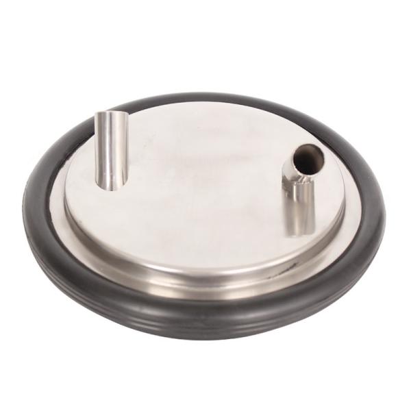 175mm Mouth Diameter Milking Bucket Lid Compatible Milk Bucket Pail With 19mm