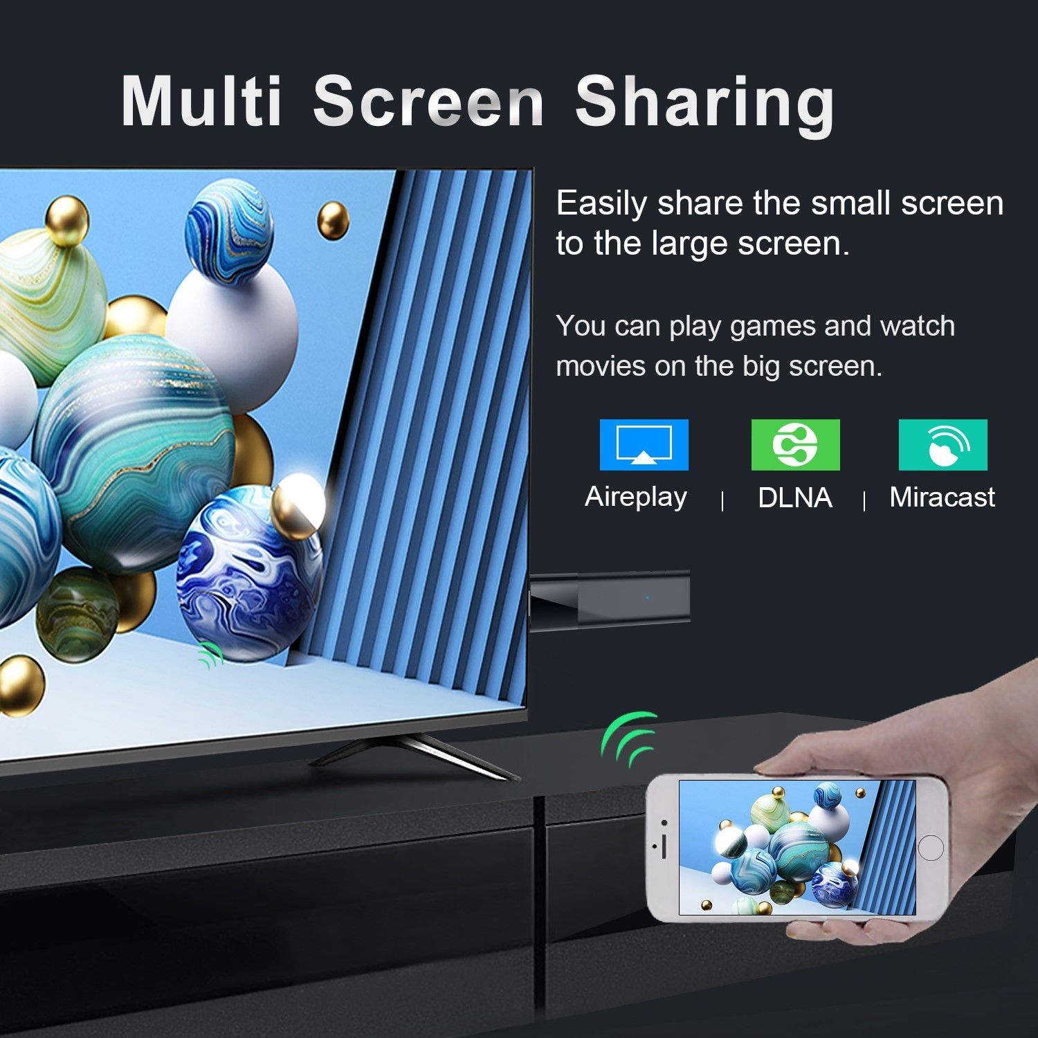 Android 10 4k smart tV stick Wifi Atv Allwinner H313 1GB 2GB RAM 8GB 16GB ROM