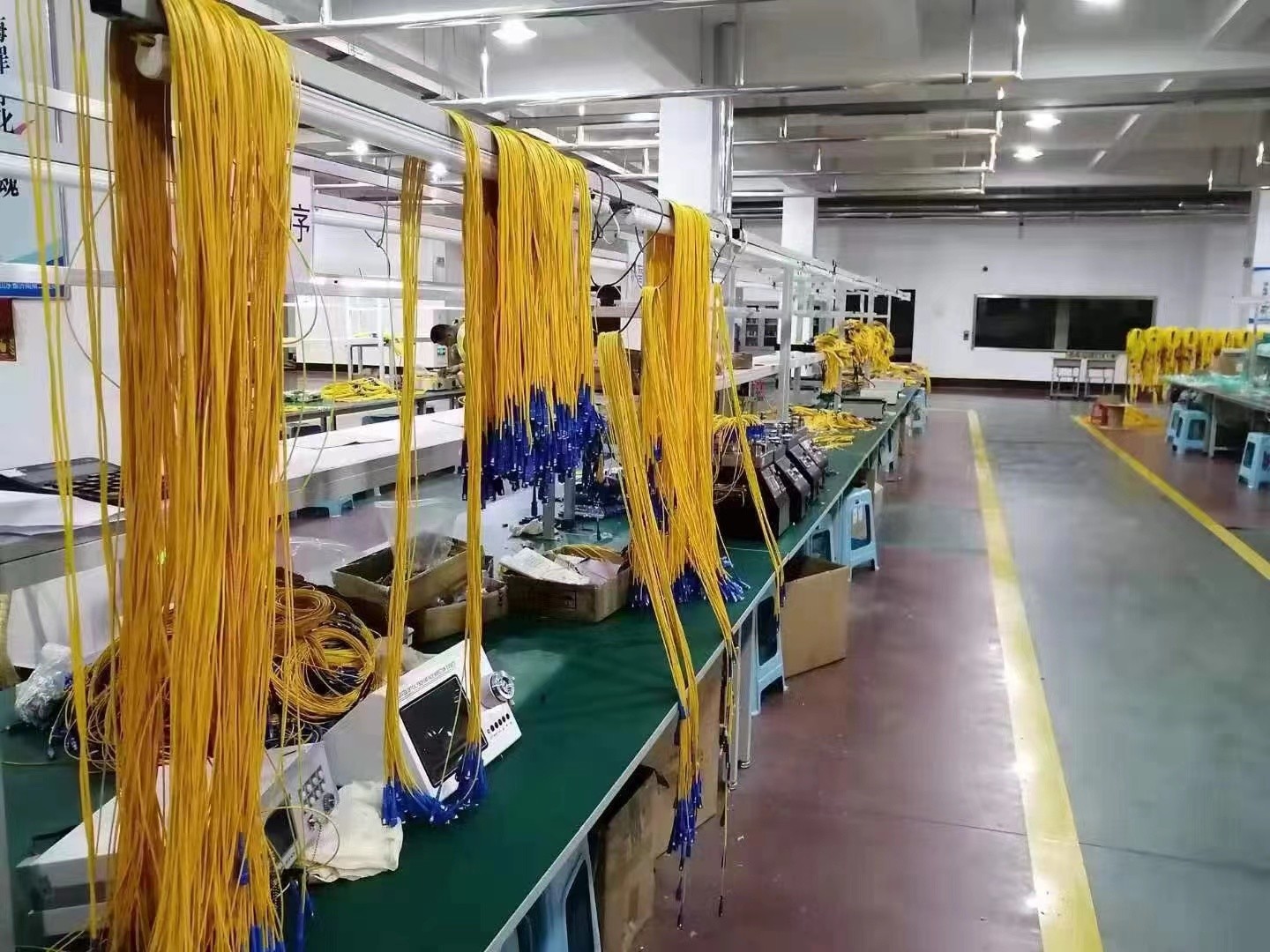 High-Quality Manufacturer Direct Fiber Optic Patch Cord Interface Types SC/LC, Length Range 1.5m-30m LSZH