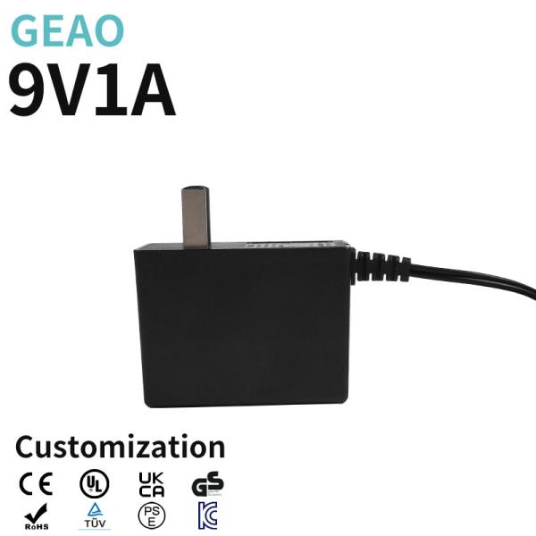 9V 1A Wall Mount Power Adapters For Worldwide Switch Lite Ps4 Laptop Digital