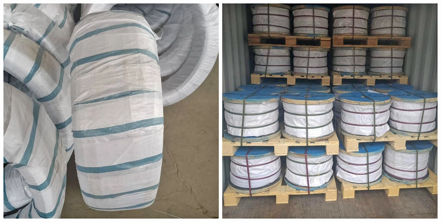 Gym Cable PU PVC Nylon PE Coated Stainless Steel Wire Rope 1*7/7*7/1*19/7*19 ±1%