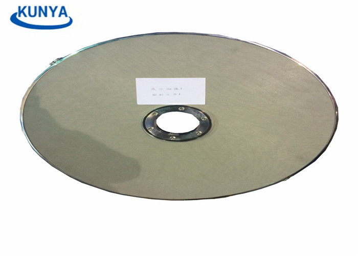 Diffusion Bonded Woven Sintered Wire Mesh 1um Stainless Steel Cloth