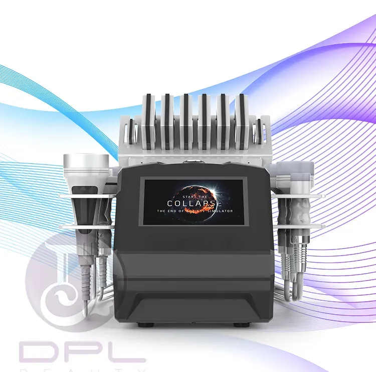 Anti Aging Vacuum Cavitation Machine 80K Laser Cellulite Remover