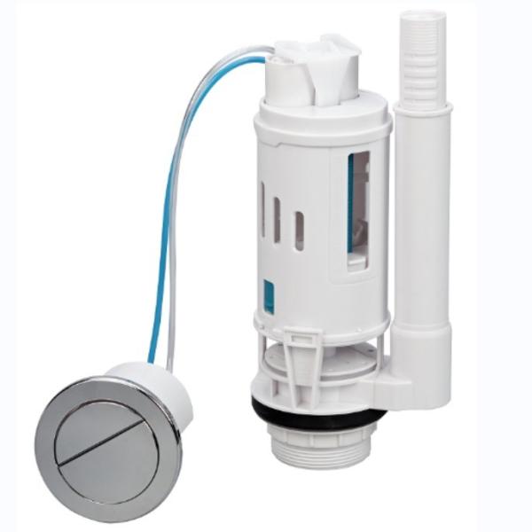 Modern Design Style Adjustable Height Dual Flush Valve For Bathroom Toilet Water