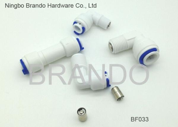 Reverse Osmosis Parts Plastic Check Valve for Water Treatment Water Purifier