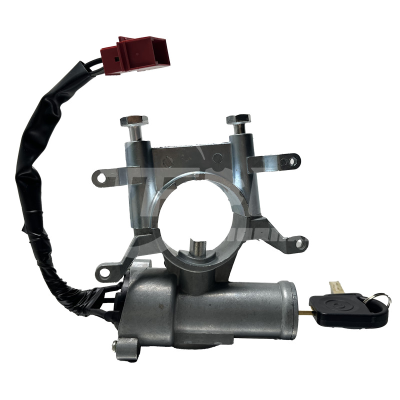 Cab ignition switch door lock electric start key 811W46433-6019 for Sinotruk HOWO Truck parts