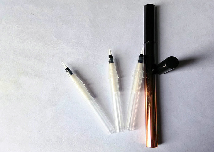 Direct Liquid Eyeliner Pencil Packaging Plastic Material 127 * 10mm SGS