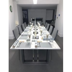 XL RECTANGLE TABLE LEGS WITH TOP SUPPORT FRAME