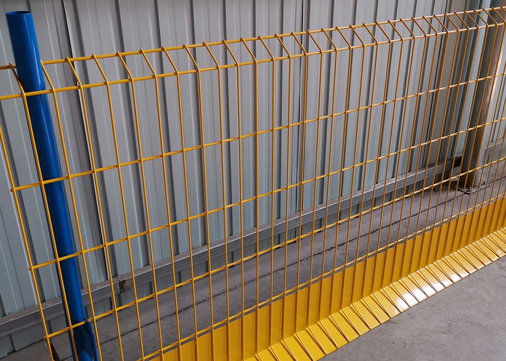 1.3m Height Edge Protection Barriers For Construction Site