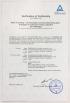 Shenzhen Sun Global Glass Co., Ltd. Certifications