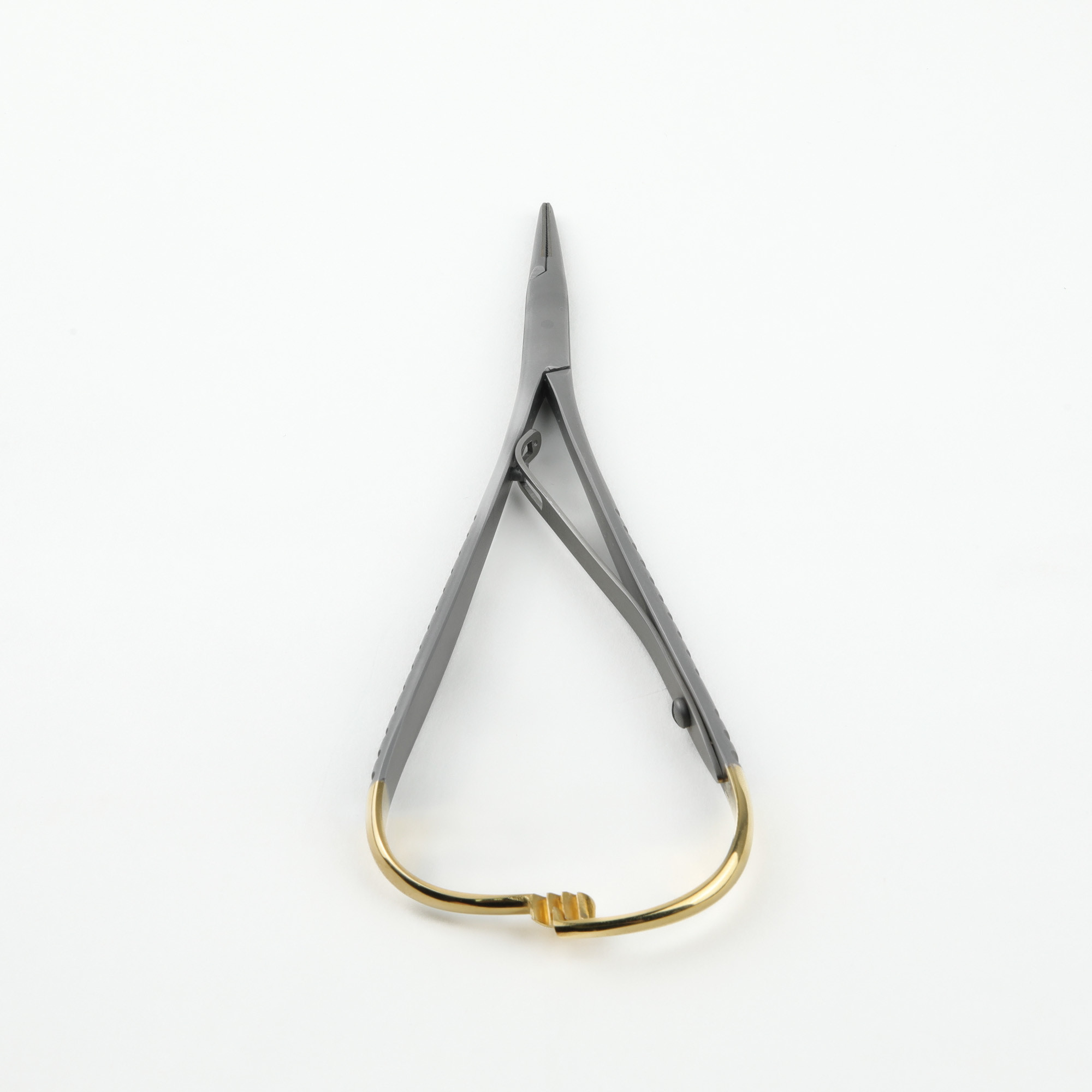 Metal Orthodontic Separating Pliers Silver Mathieu Elastic Separating Pliers