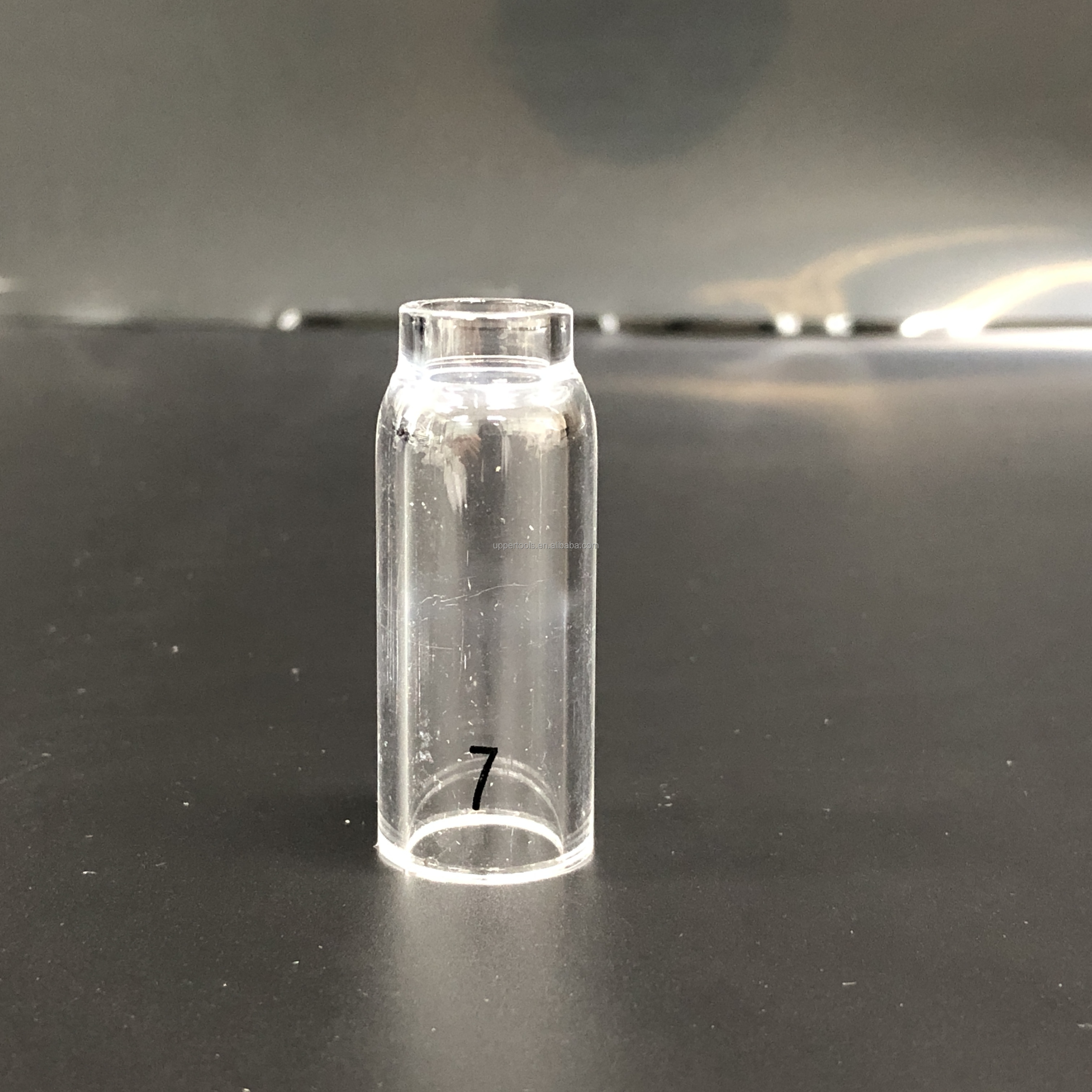 Tig Welding Torch Accessories 10NQ-6 7 8 Clear Ceramic Nozzle for Optimal Welding