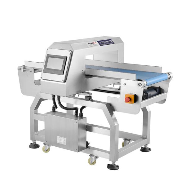 Aluminum Sensitivity Food Industry Processing Factory Food Metal Detector Food