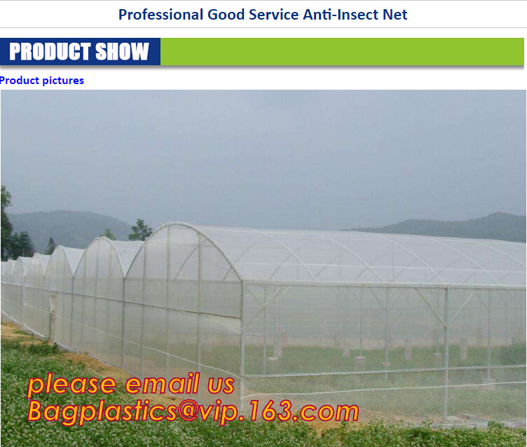 cheap and durable plastic colored anti mosquito netting/window insect screen,Industrial Agricultural Greenhouses use 2m