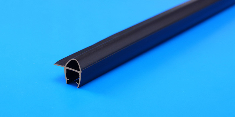Rubber Shower Screen Door Seal Strip Lightweight Eco Friendly Easy To Install