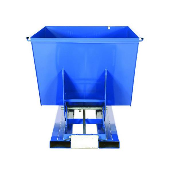 Metal Forklift Tipper Bins Self Dumping Tipping Bin Forklift Waste Bins