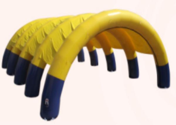 Outdoor Giant Inflatable Event Tent Advertising Show 30 X 21 X 10.5m 0.55mm PVC