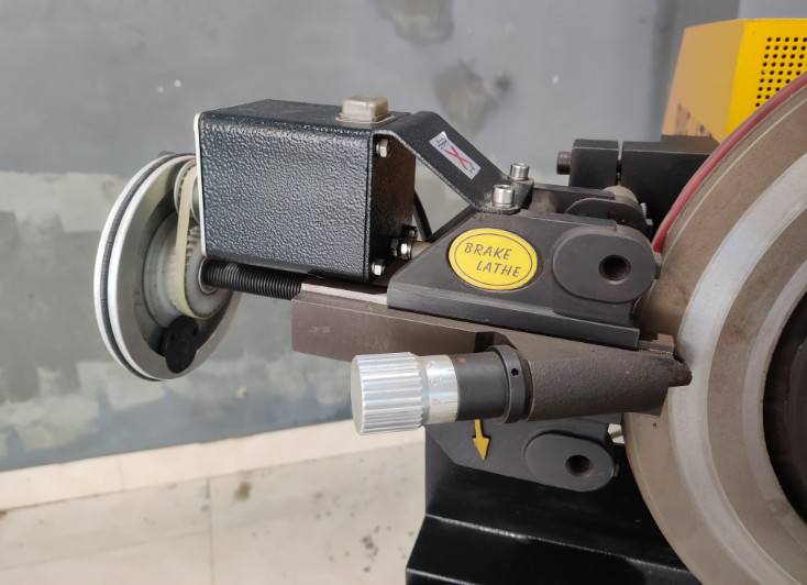 High Performance Car Disc Brake Lathe Resurfaced 220v/110v For Workshop T2009