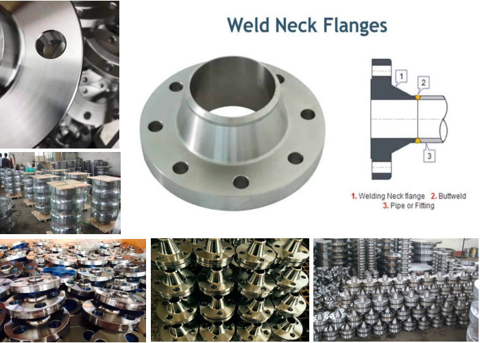 Forged Weld Neck Pipe Alloy Flanges Hastelloy B2 API 6A Type 6B 6BX 3000PSI 5000PSI RF FF RTJ