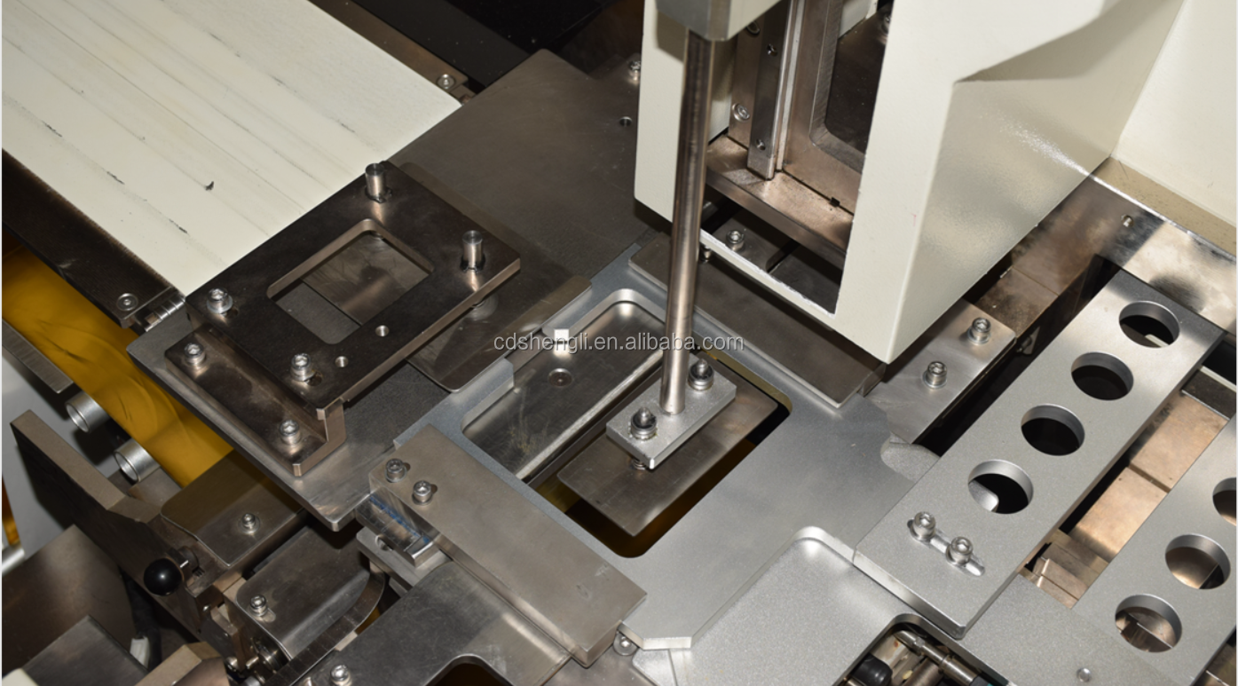 Hot Welding Semi-automatic Horizontal Chocolate Bar Tablets Fold Wrapping Packing Machine