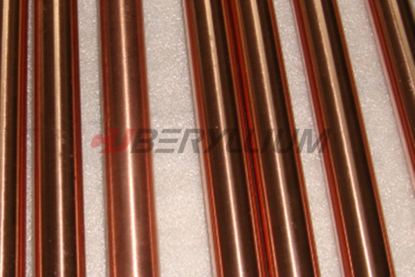 Free Cutting ASTM C14500 Tellurium Copper Alloy Rod / Bar Shape