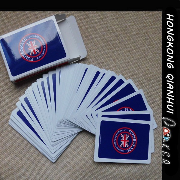 CUSTOM FUNTEGRATE FANCY GAME CARDS FOR THE SERIOUSLY BRITISH