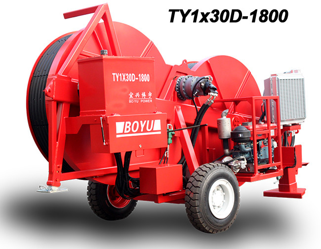 TY1x30D-1800 Hydraulic Tensioner German Hydraulic Meter