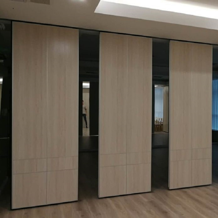 Soundproof Folding Doors Movable Partition Walls For Exhibition And Convention Center