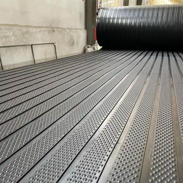 12mm 17mm Horse Rubber Stall Mats For Anti Fatigue Livestock Cow Cattle Horses