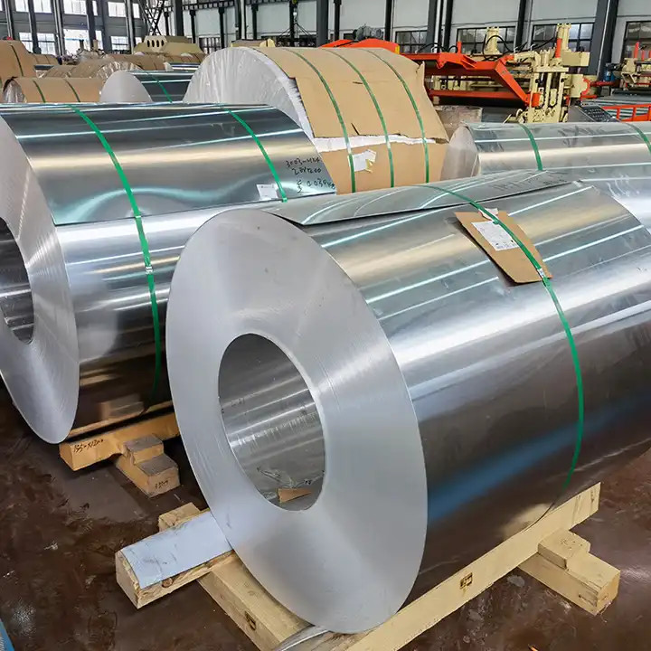 Grade 201 304 410 430 SS Coils Non-magnetic Mirror Cold Rolled Hot Rolled Polished Stainless Steel Coil