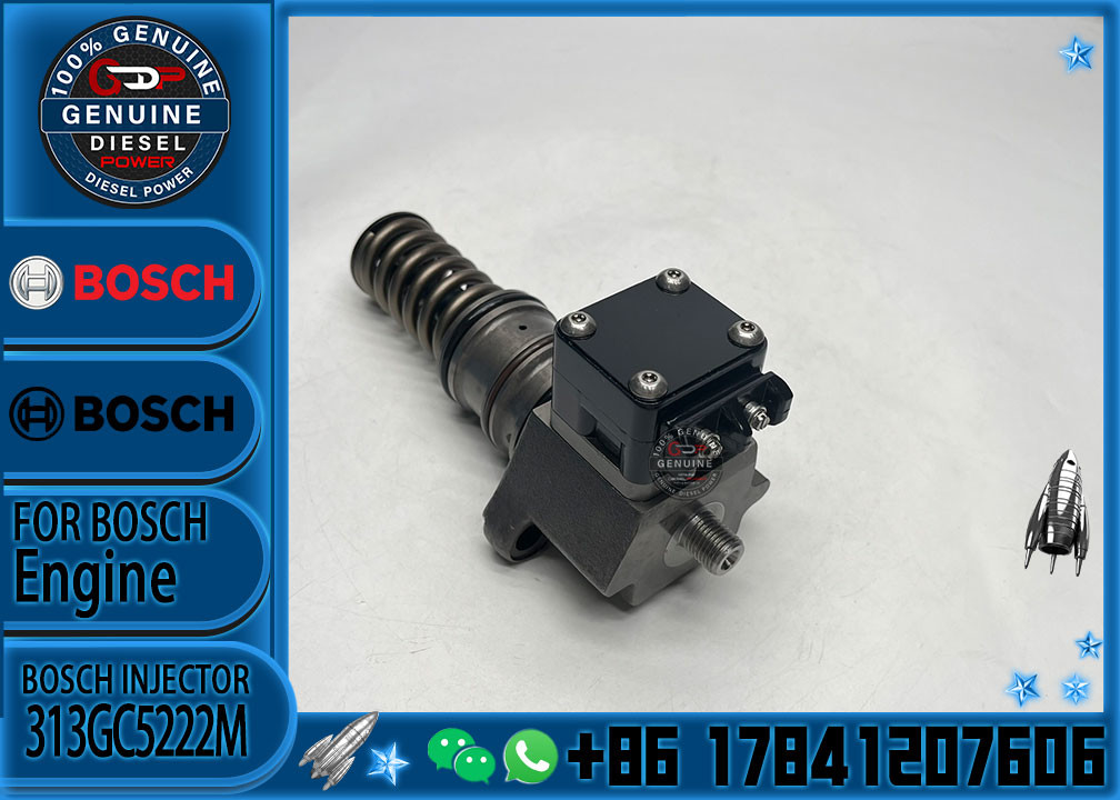 Fuel injector 313GC5222M 313GC5227M 0414755005 1379110 1392052 Compatible with Common Rail Fuel Injector