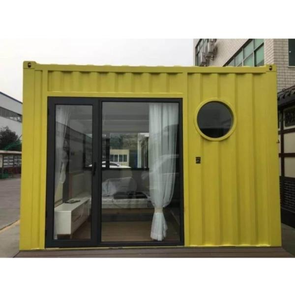 One Bedroom Modular Mobile Prefabricated Shipping Housing Living Container