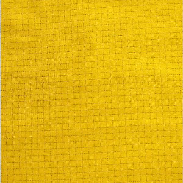 4mm Grid Cotton Polyester Carbon Woven Anti Static T C Fabric