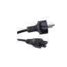 Buy cheap Flexible Electrical European 3 Prong Ac Power Cord Cable For Rice Cooker / from wholesalers
