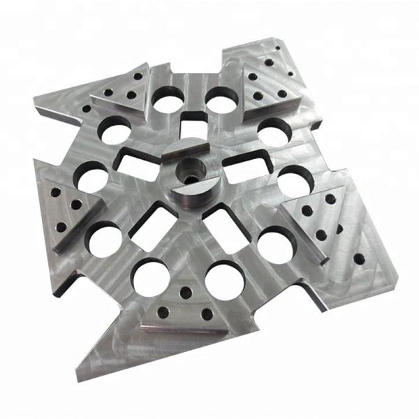 High Precision CNC Machining Milling Parts Stainless Steel Aluminum Brass