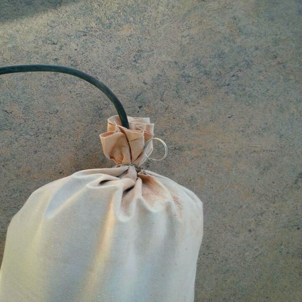 Magnesium Back filled anode prepacked