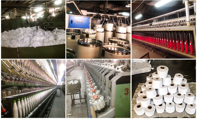 30S Polyester Fiber Yarn Moisture Absorbent OEKOTEX Certification
