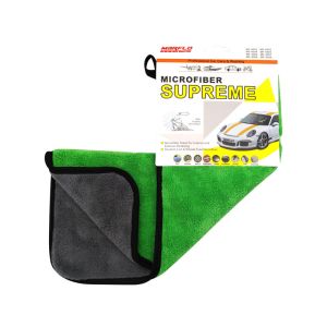 China Scratch Free Red Car Detailing Towels S M L Size With Square Shape on sale